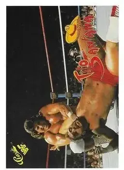 Front of Tito Santana
