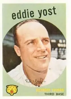 1959 Topps #2 Eddie Yost