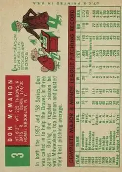 Back of Don McMahon
