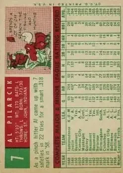 Back of Al Pilarcik
