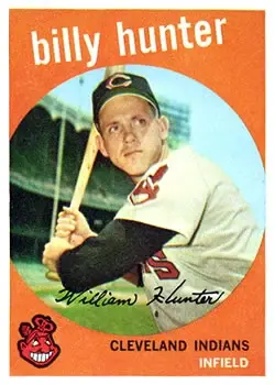 1959 Topps #11 Billy Hunter