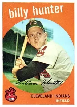 Front of Billy Hunter