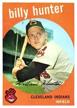 1959 Topps #11 Billy Hunter