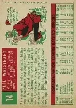 Back of Pete Whisenant