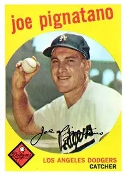 Front of Joe Pignatano