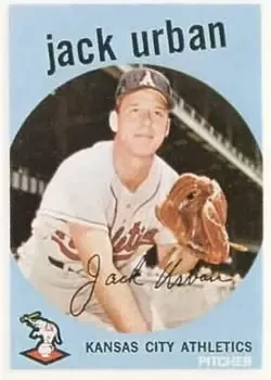 1959 Topps #18 Jack Urban