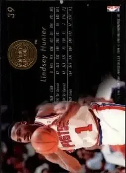Back of Lindsey Hunter