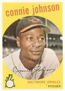 1959 Topps #21 Connie Johnson