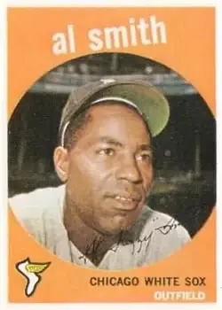 1959 Topps #22 Al Smith