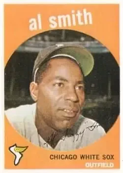 1959 Topps #22 Al Smith