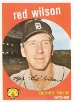 1959 Topps #24 Bob Wilson