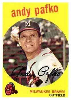 1959 Topps #27 Andy Pafko