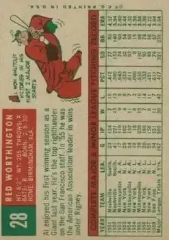 Back of Al Worthington