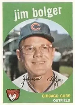 1959 Topps #29 Jim Bolger
