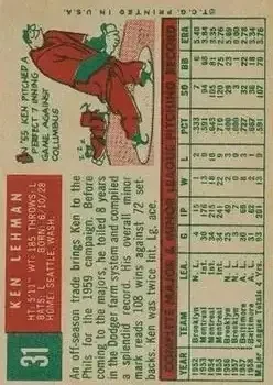 Back of Ken Lehman