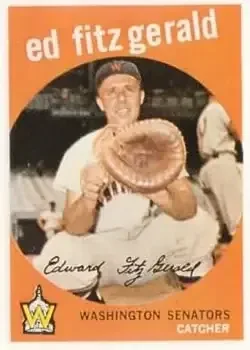 1959 Topps #33 Eddy FitzGerald