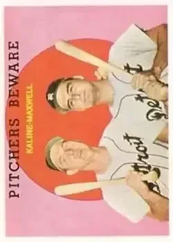 1959 Topps #34 Card #34