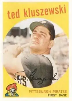 Front of Ted Kluszewski