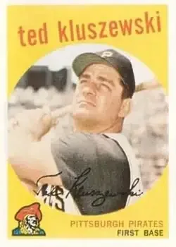 1959 Topps #35 Ted Kluszewski