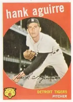 Front of Hank Aguirre