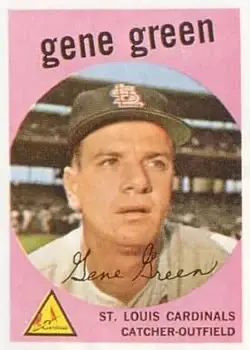 Front of Gene Green