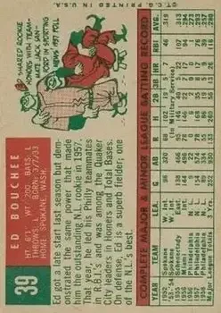 Back of Ed Bouchee