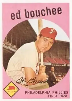 Front of Ed Bouchee