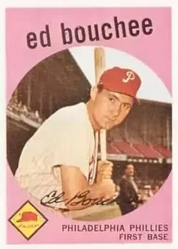 1959 Topps #39 Ed Bouchee