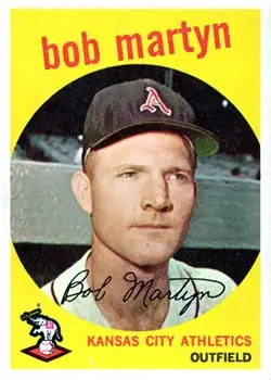 Front of Bob Martyn