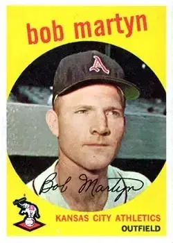 1959 Topps #41 Bob Martyn