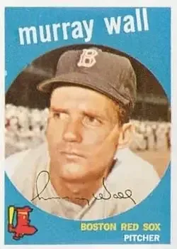 1959 Topps #42 Murray Wall
