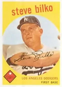 Front of Steve Bilko