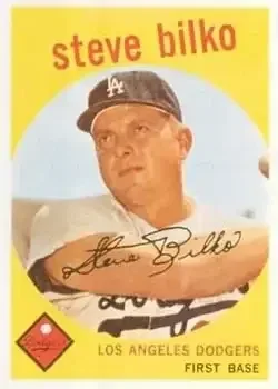 1959 Topps #43 Steve Bilko