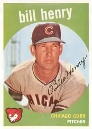 1959 Topps #46 Bill Henry