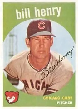 Front of Bill Henry