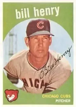 1959 Topps #46 Bill Henry