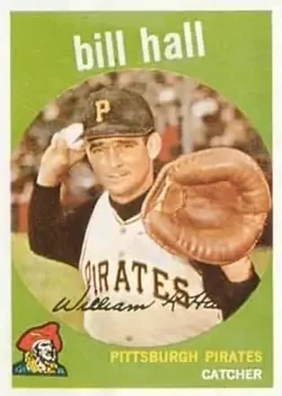 1959 Topps #49 Bill Hall