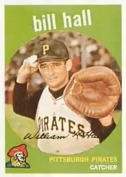 1959 Topps #49 Bill Hall