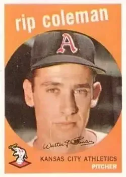 1959 Topps #51 Rip Coleman