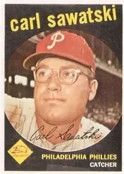 Front of Carl Sawatski
