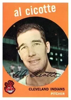 1959 Topps #57 Al Cicotte