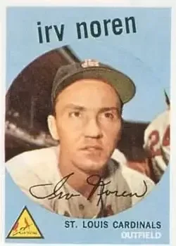 1959 Topps #59 Irv Noren