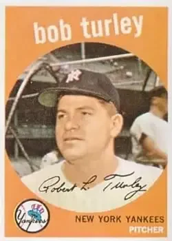 Front of Bob Turley