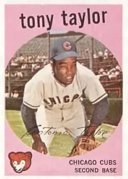 Front of Tony Taylor