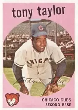 Front of Tony Taylor