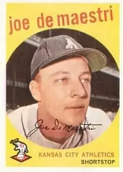 Front of Joe DeMaestri