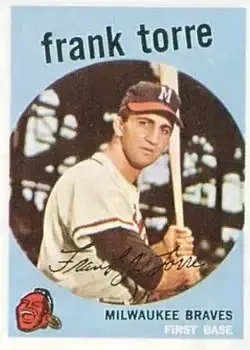 1959 Topps #65 Frank Torre