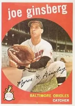 Front of Joe Ginsberg