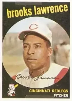 1959 Topps #67 Brooks Lawrence