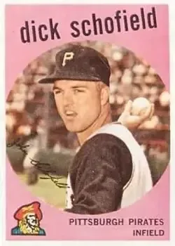 1959 Topps #68 Dick Schofield